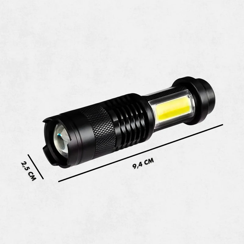 Luz Negra Uv Resistente A Água