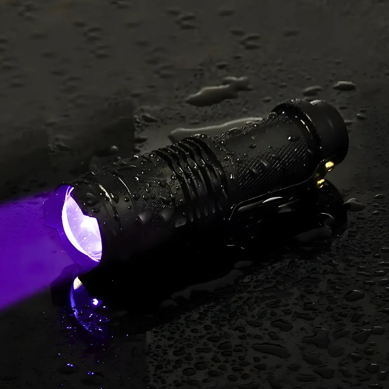 Luz Negra Uv Resistente A Água