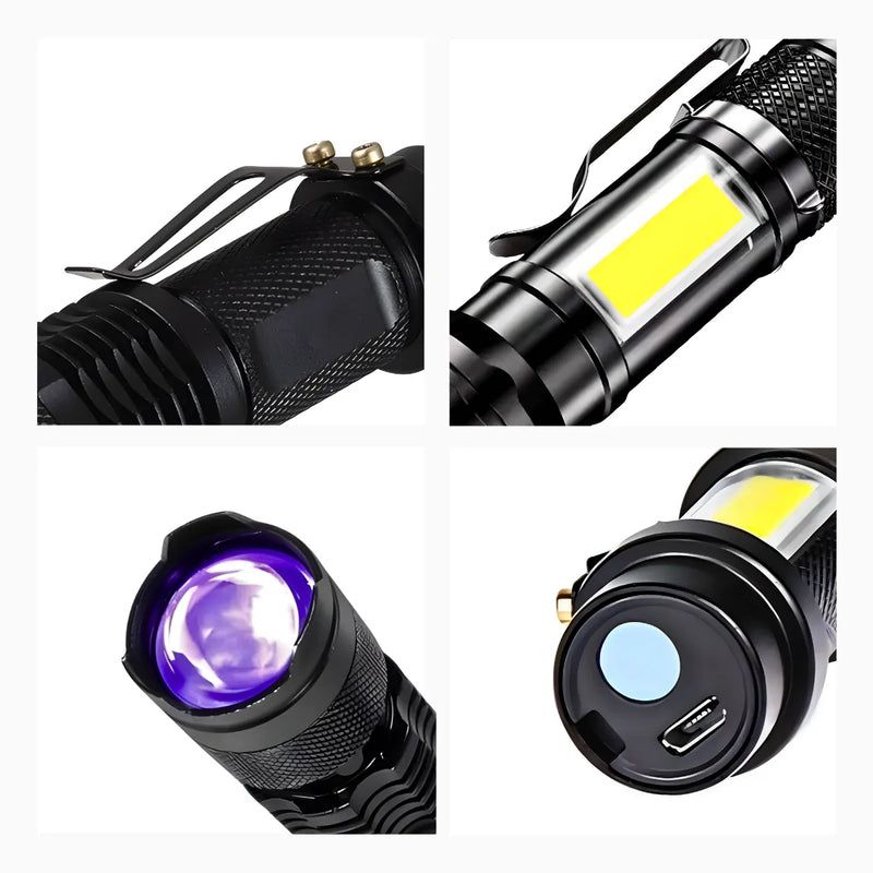 Luz Negra Uv Resistente A Água