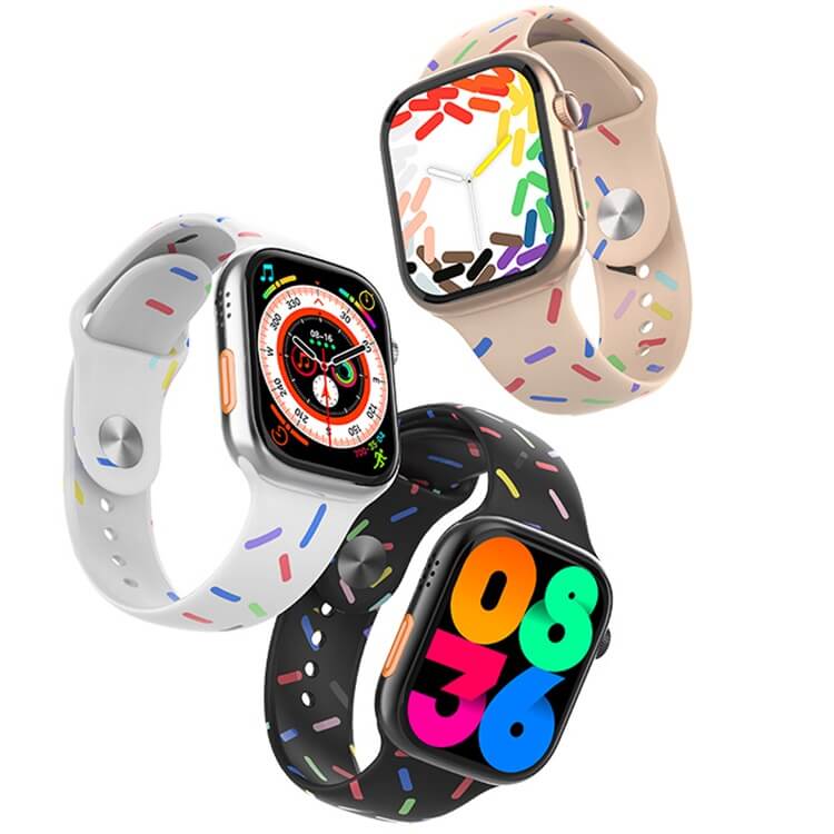 Relógio Inteligente Smartwatch T20 + 2 PULSEIRAS