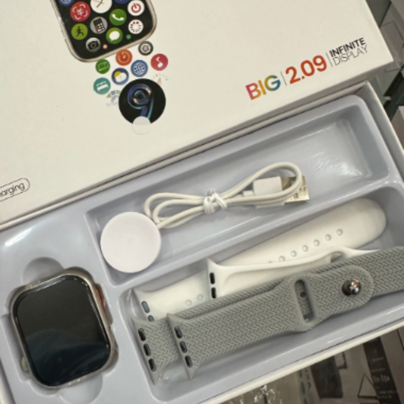 Relógio Inteligente Smartwatch T20 + 2 PULSEIRAS