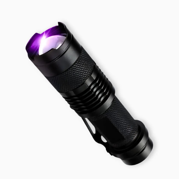 Luz Negra Uv Resistente A Água